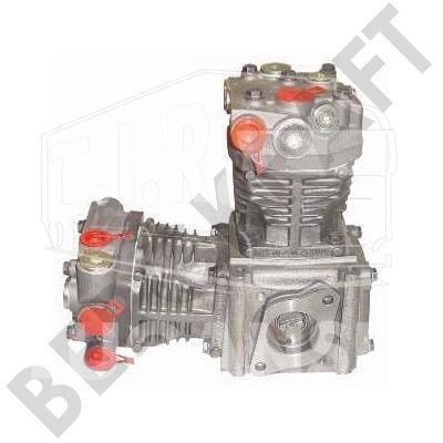 Компрессор V-образный возд.охлаждение MAN D2866 LH01-02/D2866 M/MF/MFR (НОВЫЙ НЕ ВОССТАНОВЛЕННЫЙ)
