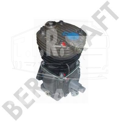 Компрессор возд. 225cc/D=88mm MB OM366/A/LA (НОВЫЙ НЕ ВОССТАНОВЛЕННЫЙ)