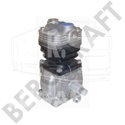 Компрессор возд. одноцилиндровый 110cc/8 Bar/D=75mm IVECO (НОВЫЙ НЕ ВОССТАНОВЛЕННЫЙ)