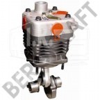Компрессор воздушный D=100mm/377сс (ACTROS TYPE) MB ACTROS OM501/OM502 (НОВЫЙ НЕ ВОССТАНОВЛЕННЫЙ)