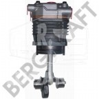 Компрессор воздушный D=100mm/377сс MB ACTROS OM501/OM502 (НОВЫЙ НЕ ВОССТАНОВЛЕННЫЙ)