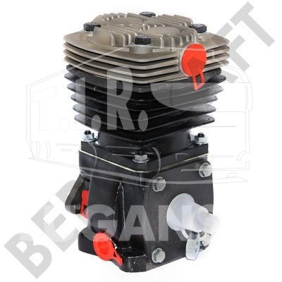 Компрессор одноцилиндровый 229ccm/8Bar/D=90mm (НОВЫЙ НЕ ВОССТАНОВЛЕННЫЙ)