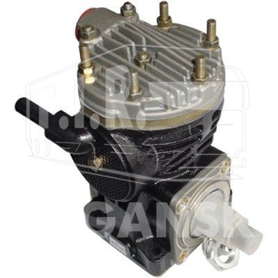 Компрессор одноцилиндровый 76cc/18Bar/ D=65mm ISUZU (НОВЫЙ НЕ ВОССТАНОВЛЕННЫЙ)