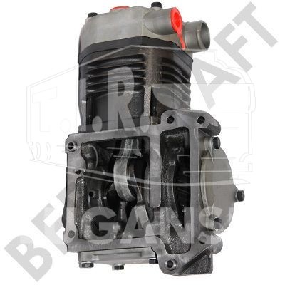 Компрессор одноцилиндровый D=100mm/377cc (НОВЫЙ НЕ ВОССТАНОВЛЕННЫЙ)