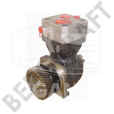 Компрессор одноцилиндровый D=85mm/318cc/12.5BAR MB AXOR OM906LA (НОВЫЙ НЕ ВОССТАНОВЛЕННЫЙ)