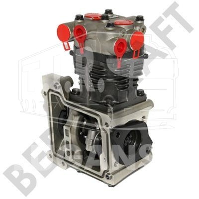 Компрессор одноцилиндровый MAN/MB 292ccm/D=90mm (НОВЫЙ НЕ ВОССТАНОВЛЕННЫЙ)