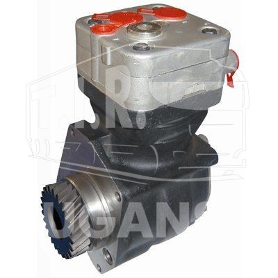 Компрессор одноцилиндровый вод.318cc/12Bar/D=85mm MB OM457 (НОВЫЙ НЕ ВОССТАНОВЛЕННЫЙ)