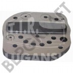 Плита компрессора в сборе с клапанами D=90mm вод.охлажд. FOR MB/MAN COMPR.