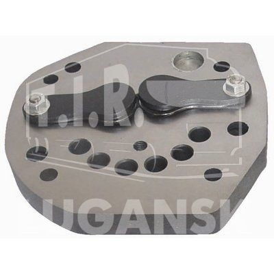 Плита компрессора в сборе с клапанами D=90mm возд. охлажд. NEW MODEL MB/MAN