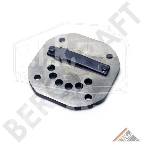 Плита компрессора в сборе с клапанами MB/IVECO FOR LK1813/LK1901 COMPR
