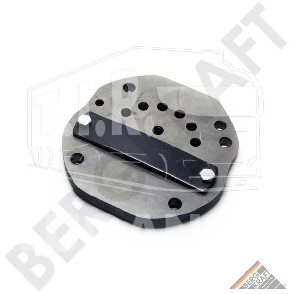 Плита компрессора в сборе с клапанами вод. охлажд. FOR MB/MAN 51.54000.7074 COMPR.