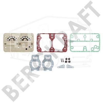 Плита компрессора в сборе+прокладки VOLVO/SCANIA FOR LP4934/LP4967/LP4985/LK4918-4921 COMPR.