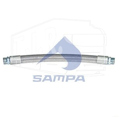 Шланг компрессора 400мм M22*1,5/M22*1,5