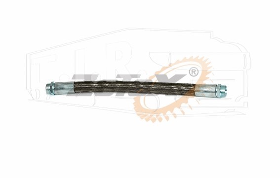 Шланг компрессора 400мм М24*1.0/М24*1.0