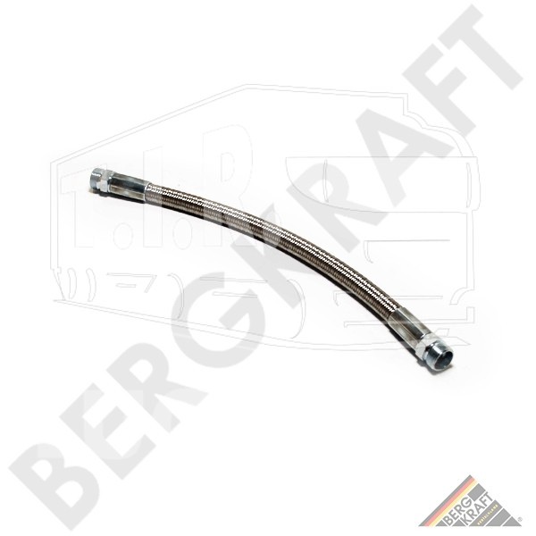 Шланг компрессора 400мм M22*1,5/M22*1,5