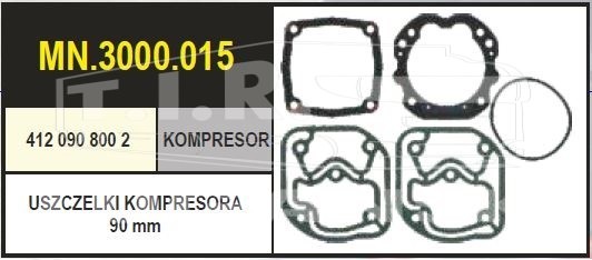 Р-к компрессора D90