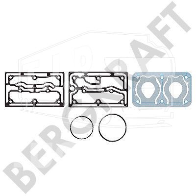 Ремкомплект прокладок компрессора RENAULT FOR WABCO 412 704 007 0 COMPR.