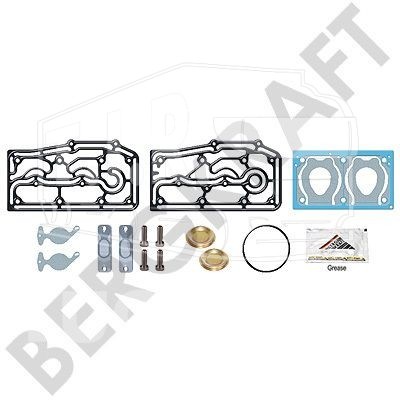 Р-к компрессора (прокладки металл.+клапана+заглушки)