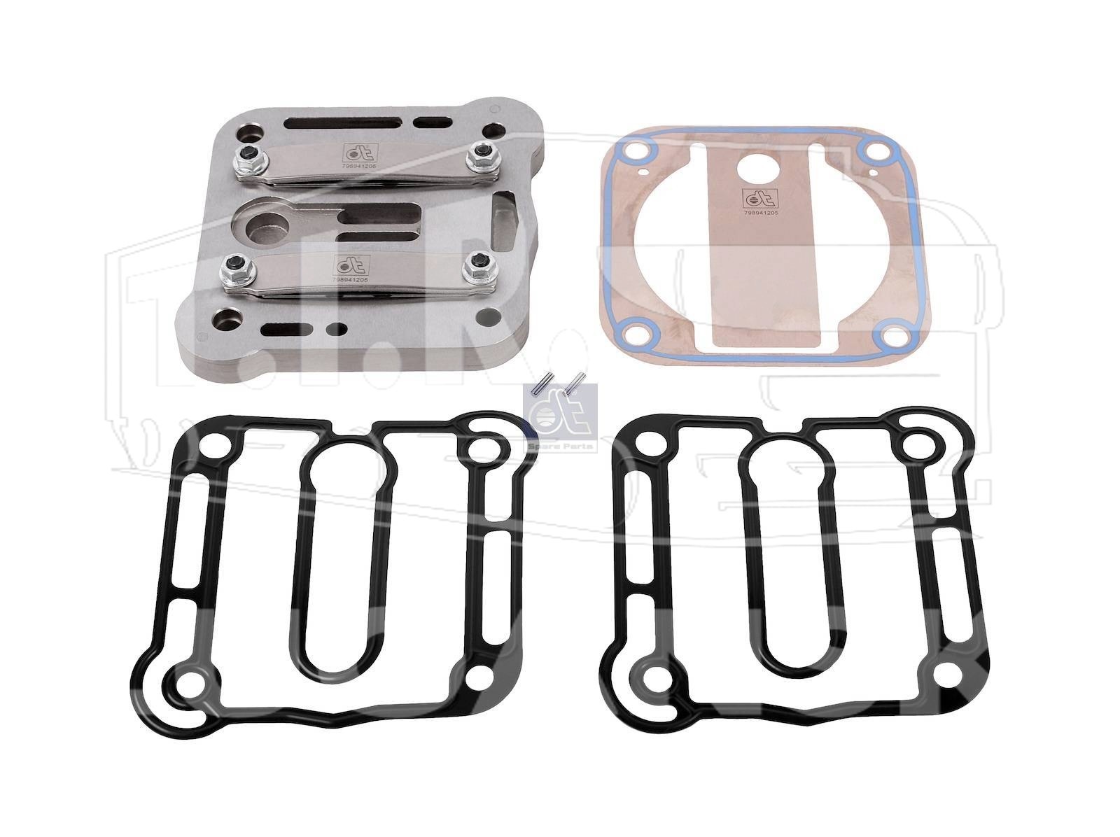 Valve plate