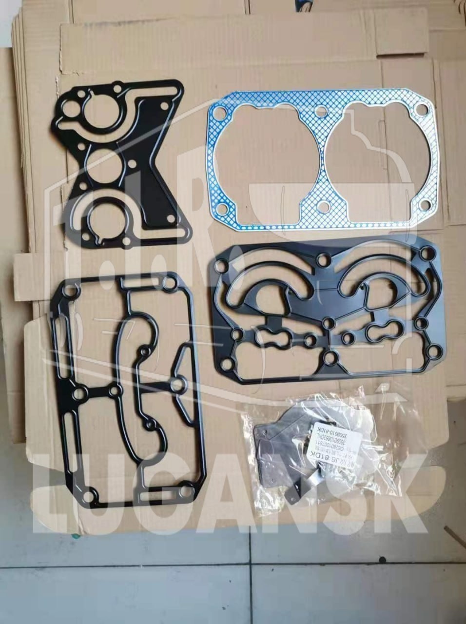 Р-к компрессора (прокладки)