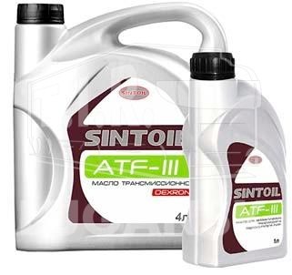 Масло ATF SINTOIL III 1л