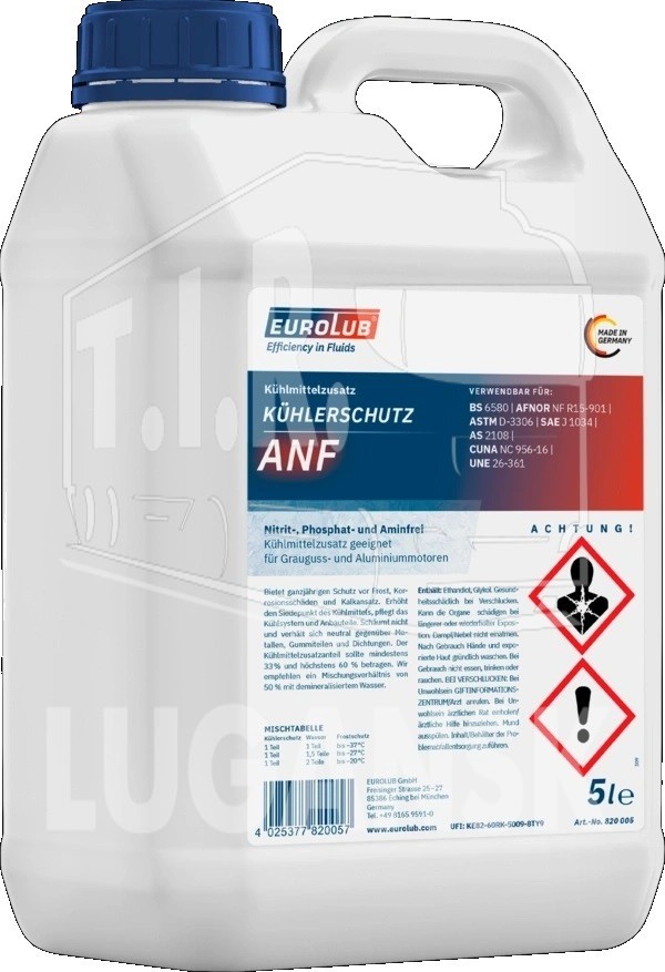 Антифриз концентрат ANF 5л