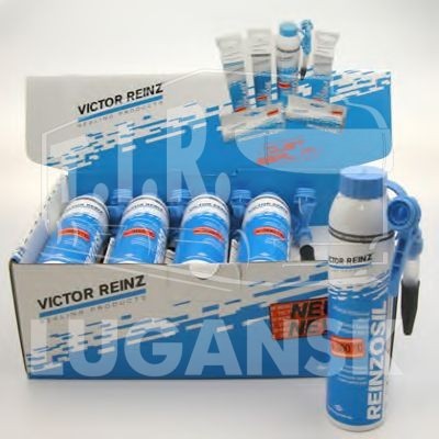 Герметик черный REINZOSIL 200ml