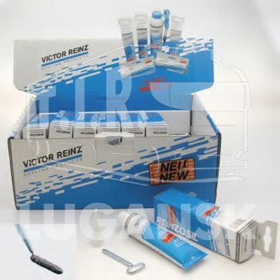 Герметик черный REINZOSIL 70ml