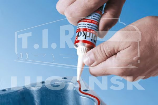 Герметик красный Dirko HT 70ml