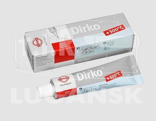 Герметик серый DIRKO 70ml