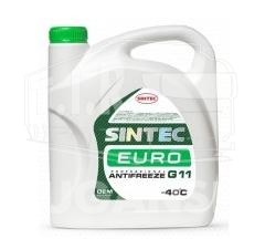 Антифриз SINTEC зеленый EURO G11