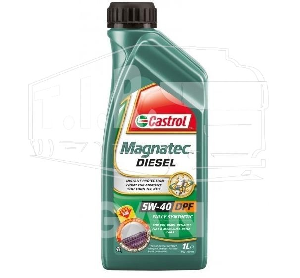Масло Castrol Magnatec Diesel 5w-40 DPF 1л.