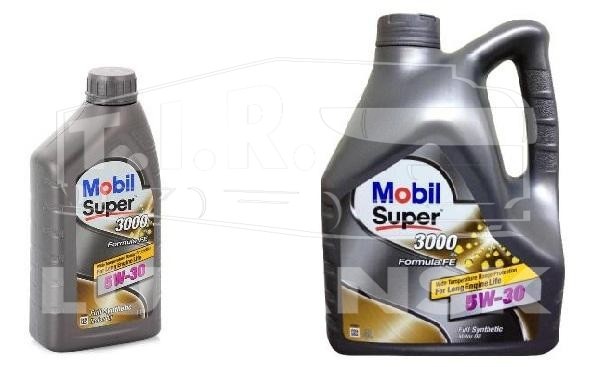 Масло Mobil SUPER 3000 5W-30 Formula FE 4л