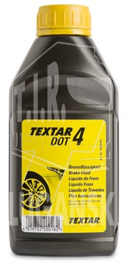 Тормозная жидкость ДОТ-4  (0.5л)