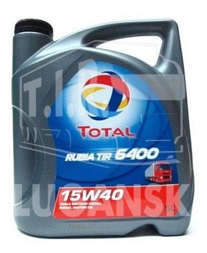 Масло TOTAL RUBIA TIR 6400 10W40 5л