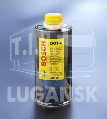 Тормозная жидкость 0.5Л