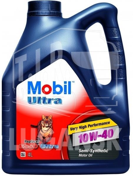 Масло Mobil ULTRA 10W-40 4л