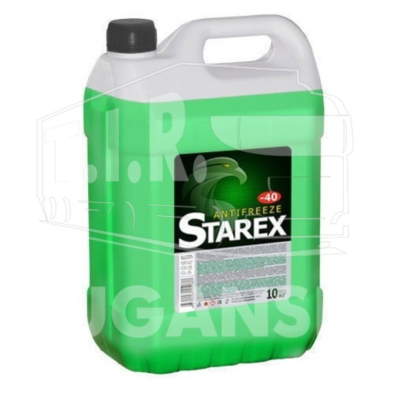 Антифриз STAREX G11 зеленый 10кг