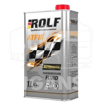 Масло ROLF ATF Dexron III (1л.)