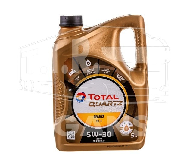Масло Total Quartz Ineo MC3 5W30 5л