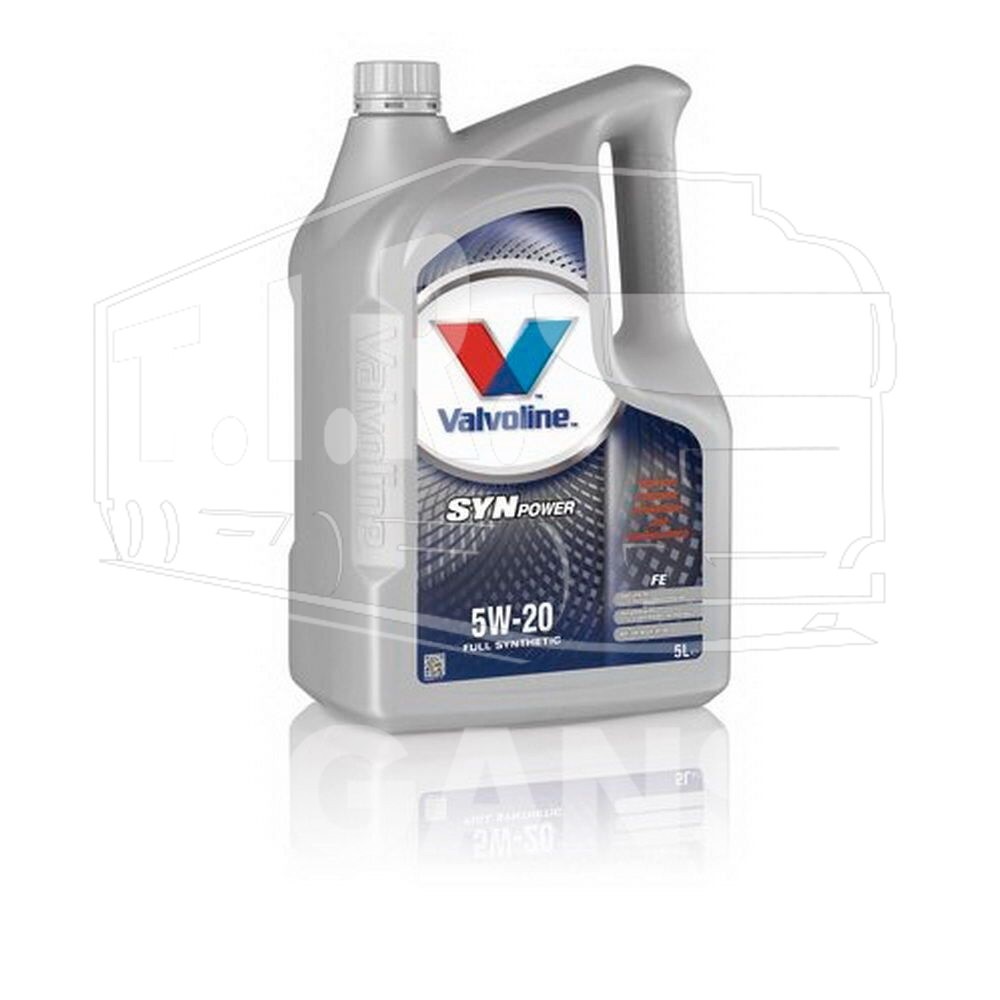 Масло VALVOLINE SYNPOWER MST C3 5W40, 5Л
