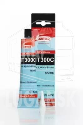 Герметик черный CORTECO 80ml
