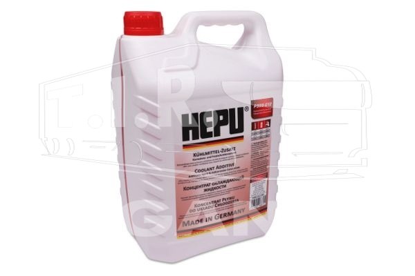 Антифриз концентрат HEPU 5л Красный G12