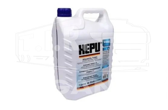Антифриз концентрат HEPU 5л Синий