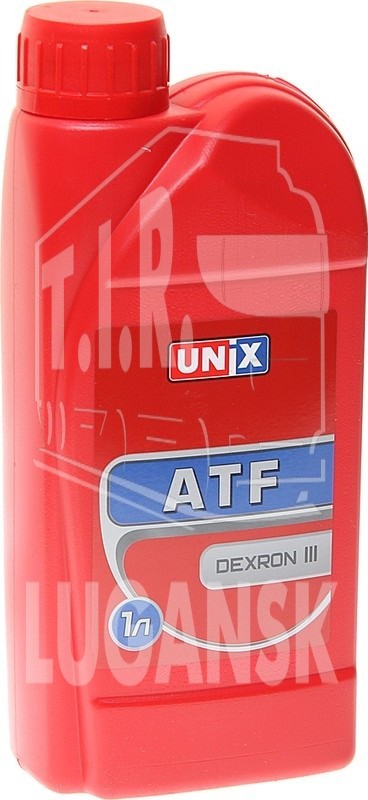 Масло ATF Dextron III (1л.) UNIX