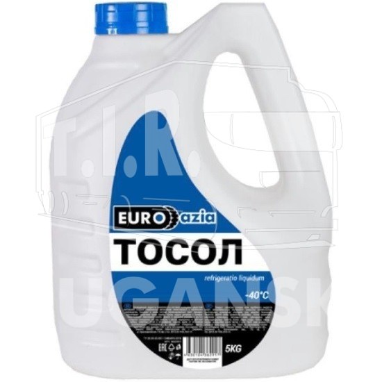 Тосол EURAZIA 40C 5 кг
