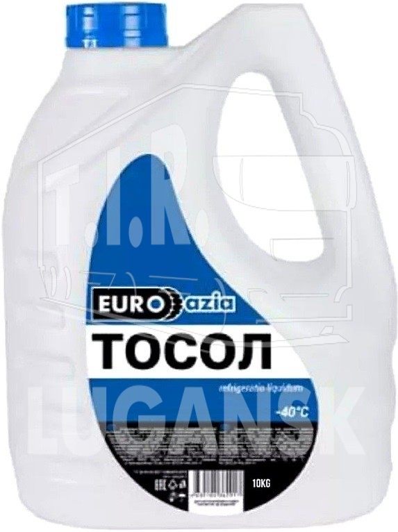 Тосол EURAZIA 40C 10 кг
