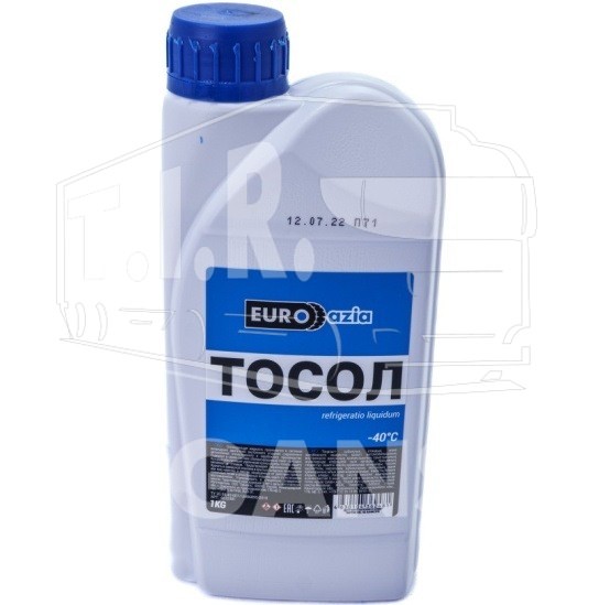 Тосол EURAZIA 40C 1 кг