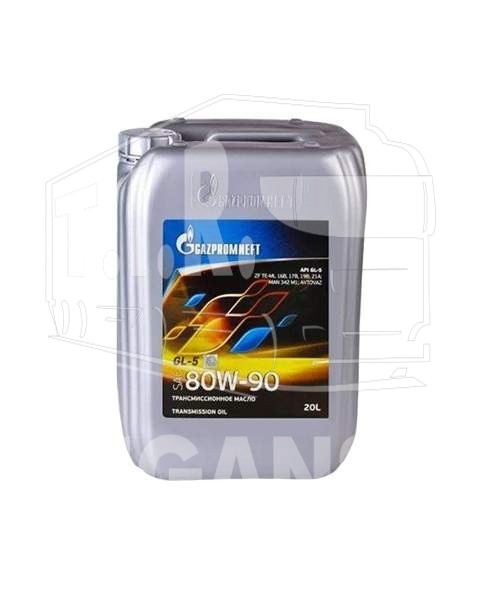 Масло трансмисс. Gazpromneft SAE 80W-90 GL-5 (20л)