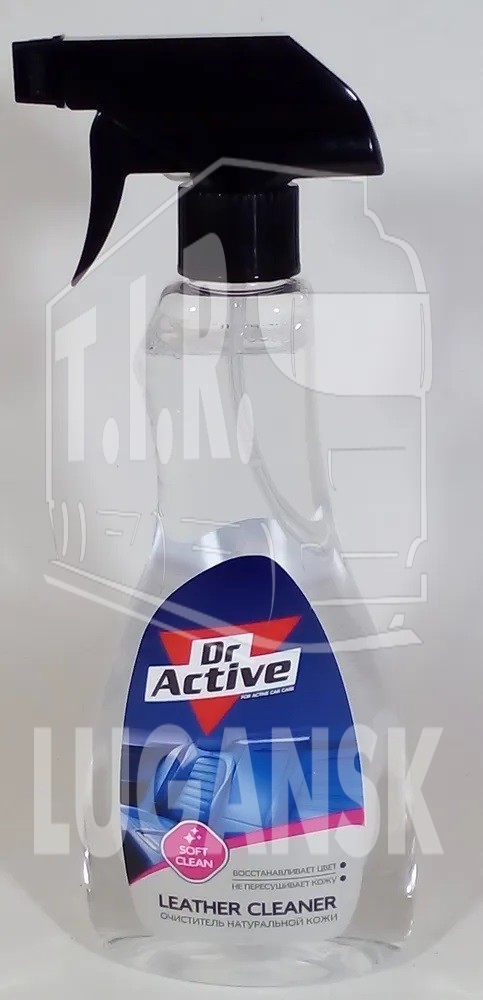 Очиститель натуральной кожи Leather Cleaner 500 мл